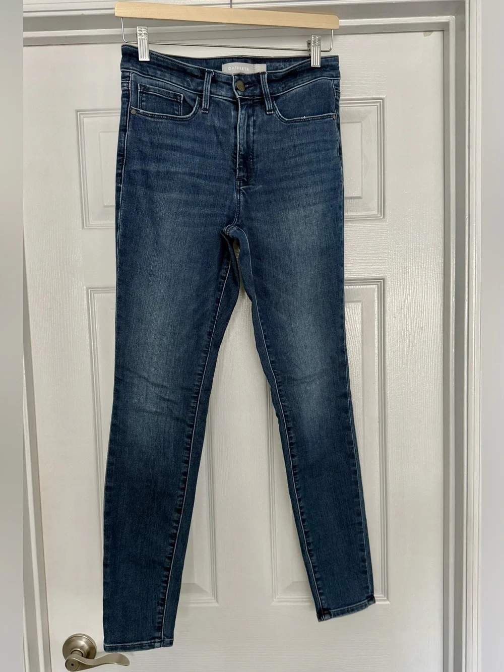 Athleta Sculptek Skinny Jeans. Size 4